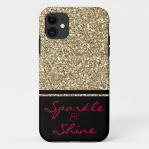 Coque Case-Mate Pour iPhone Parties scintillant Sparkel et Shine Faux