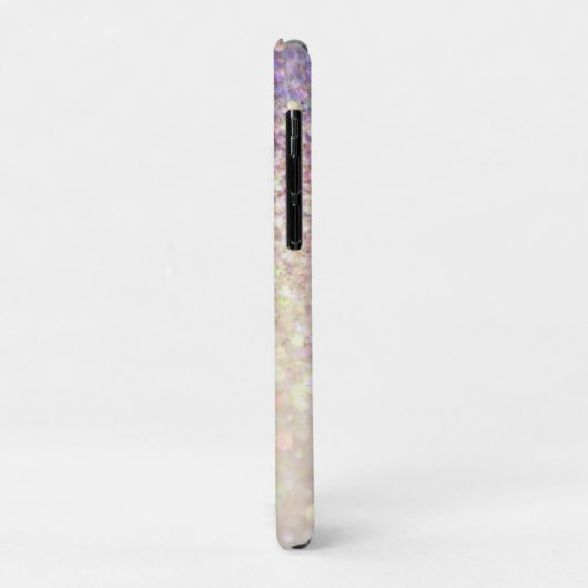 Coques Case-Mate iPhone Parties scintillant Sparkly bokeh personnalisée ro (Dos/Gauche)