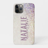 Coques Case-Mate iPhone Parties scintillant Sparkly bokeh personnalisée ro (Dos)