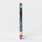 Coques Case-Mate iPhone Parties scintillant tendance Bokeh Gold Confetti-  (Dos/Gauche)