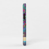 Coques Case-Mate iPhone Parties scintillant tendance Bokeh Gold Confetti-  (Dos/Droite)