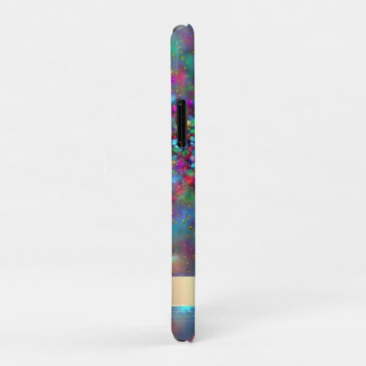 Coques Case-Mate iPhone Parties scintillant tendance Bokeh Gold Confetti- (Dos/Droite)