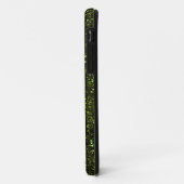 Coques Case-Mate iPhone Parties scintillant vert pomme foncée (Dos/Gauche)