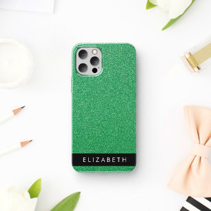 Case-Mate iPhone Case Parties scintillant verte, Arrière - plan Parties