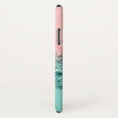 Coques Case-Mate iPhone Parties scintillant Vibes d'été #4 (Dos/Droite)