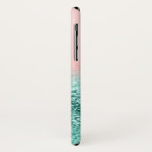 Coques Case-Mate iPhone Parties scintillant Vibes d'été #4 (Dos/Gauche)