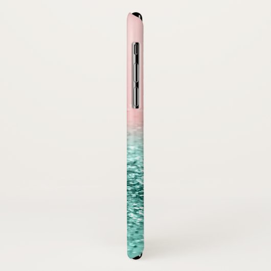 Coques Case-Mate iPhone Parties scintillant Vibes d'été #4 (Dos/Gauche)