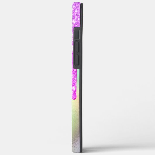 Coques Case-Mate iPhone Parties scintillant violet branchée Drivers Hologr (Verso / Gauche)