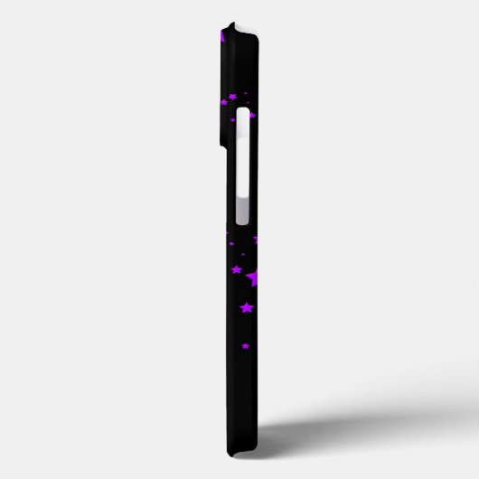 Coques Case-Mate iPhone Parties scintillant violet hauts talons noir (Verso / Gauche)