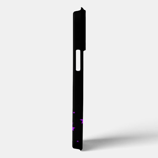 Coques Case-Mate iPhone Parties scintillant violet hauts talons noir (Verso / Droite)