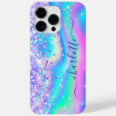 Coques Case-Mate iPhone Parties scintillant violet Iridescente Glam Girl S (Verso)