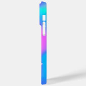 Coques Case-Mate iPhone Parties scintillant violet Iridescente Glam Girl S (Verso / Gauche)