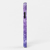 Coques Case-Mate iPhone Parties scintillant violet moderne Shimmer Girly O (Dos/Droite)
