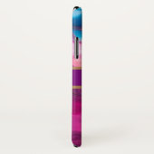 Coques Case-Mate iPhone Parties scintillant violet personnalisée Faux Foil (Dos/Droite)