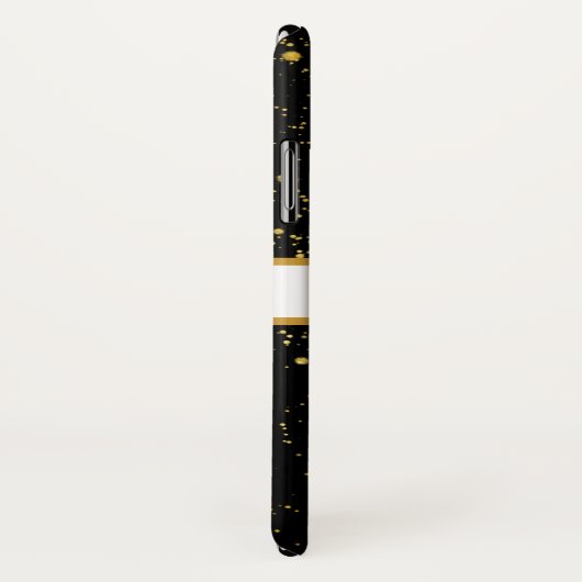 Coques Case-Mate iPhone Parties scintillant violet personnalisée Faux Foil (Dos/Droite)