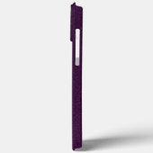 Coques Case-Mate iPhone Parties scintillant violet Shimmer Personnalisé No (Verso / Gauche)