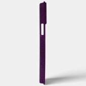 Coques Case-Mate iPhone Parties scintillant violet Shimmer Personnalisé No (Verso / Droite)