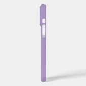 Coques Case-Mate iPhone Parties scintillant violet signature fille (Verso / Gauche)