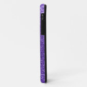 Coques Case-Mate iPhone Parties scintillant violette (Dos/Gauche)
