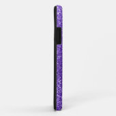 Coques Case-Mate iPhone Parties scintillant violette (Dos/Droite)