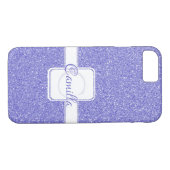 Coques Case-Mate iPhone Parties scintillant violette Coque-coque iphone pe (Dos (Horizontal))