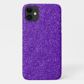 Coques Case-Mate iPhone Parties scintillant violette, Étincelante, Arrière (Dos)