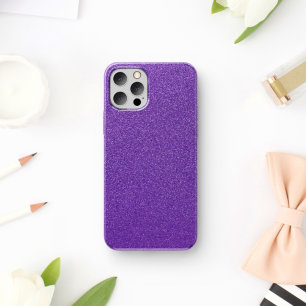 Case-Mate iPhone Case Parties scintillant violette, Étincelle, Arrière -