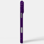 Coques Case-Mate iPhone Parties scintillant violettes Inspirational (Verso / Droite)