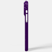Coques Case-Mate iPhone Parties scintillant violettes Inspirational (Verso / Gauche)