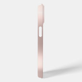 Coques Case-Mate iPhone Parties scintillant World Map Voyage Rose Gold Mon (Verso / Droite)