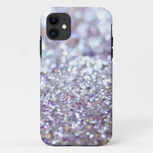 Coques Case-Mate iPhone Parties scintillantes argentées (Dos)