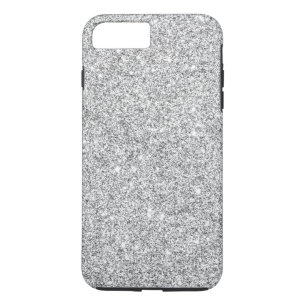 Etui iPhone Case-Mate Parties scintillantes argentées élégantes