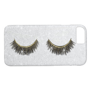 Coques Pour iPhone Parties scintillantes argentées modernes de