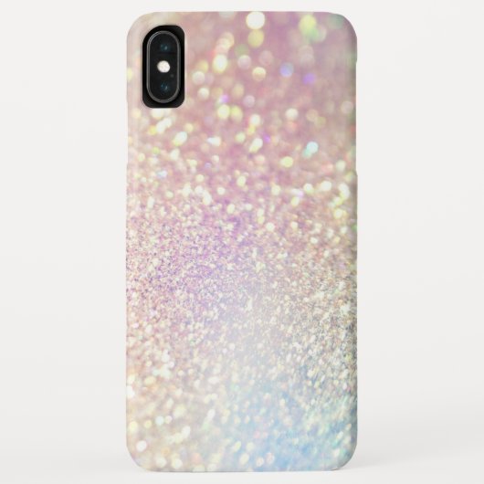Coques Case-Mate iPhone Parties scintillantes assez iridescentes 1 de (Dos)