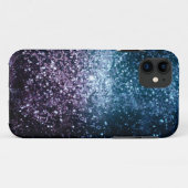 Coques Case-Mate iPhone Parties scintillantes de l'espace (Dos (Horizontal))