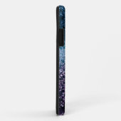 Coques Case-Mate iPhone Parties scintillantes de l'espace (Dos/Droite)