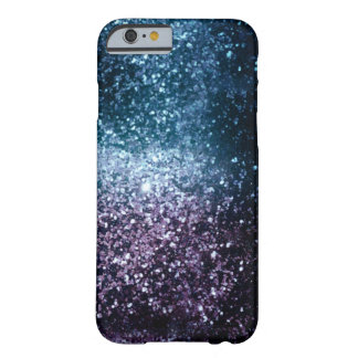 Coque iPhone 6 Barely There Parties scintillantes de l'espace