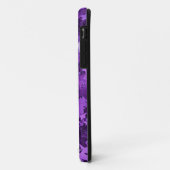 Coques Case-Mate iPhone Parties scintillantes d'étoile (Dos/Gauche)