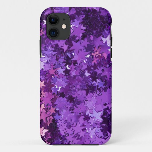 Coques Case-Mate iPhone Parties scintillantes d'étoile (Dos)