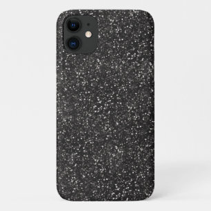Etui iPhone Case-Mate Parties scintillantes élégantes foncées de gris