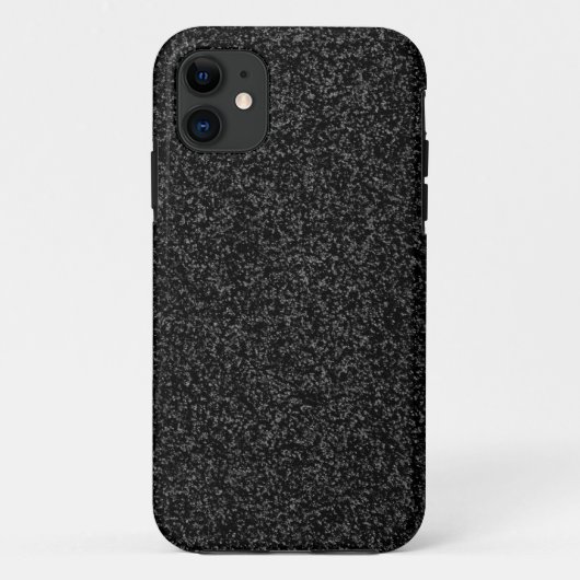Coques Case-Mate iPhone Parties scintillantes noires (Dos)