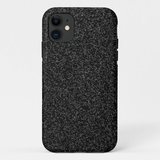 Coques Case-Mate iPhone Parties scintillantes noires (Dos)
