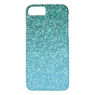 Coque iPhone 7 Parties scintillantes Ombre d'Aqua