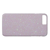 Coques Case-Mate iPhone Parties scintillantes opalescentes de perle (Dos (Horizontal))