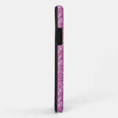 Coques Case-Mate iPhone Parties scintillantes roses (Dos/Droite)