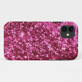 Coques Case-Mate iPhone Parties scintillantes roses (Dos (Horizontal))