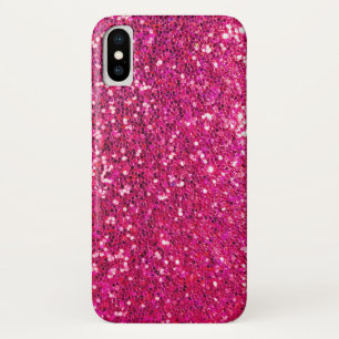 Case-Mate iPhone Case Parties scintillantes roses