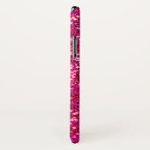 Coques Case-Mate iPhone Parties scintillantes roses (Dos/Droite)
