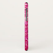 Coques Case-Mate iPhone Parties scintillantes roses (Dos/Gauche)