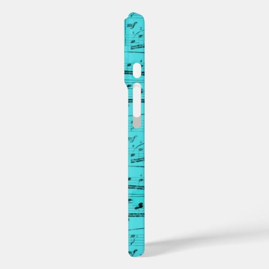 Coques Case-Mate iPhone Partition Turquoise (Verso / Gauche)